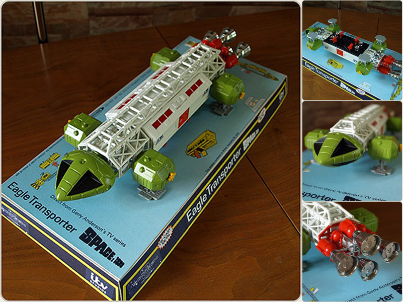 Space 1999 Eagle Transporter 12 Inch Diecast Dinky Retrospective Toy LIMITED EDITION OF 500 - Click Image to Close