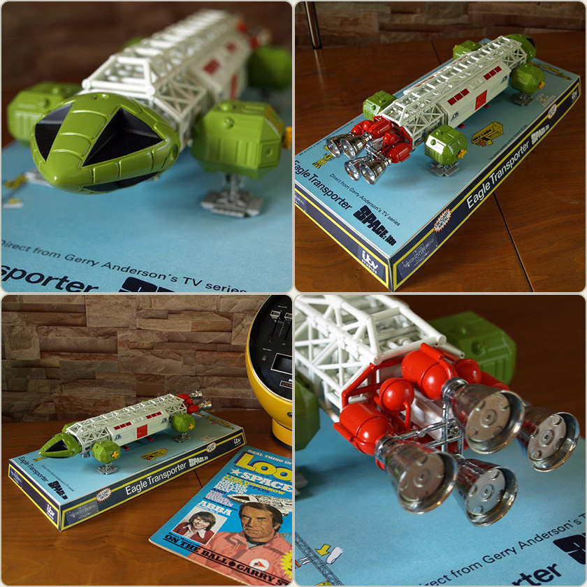 PreBuilt & Diecast Models Spacecraft Sixteen 12 Space 1999 Retro 1975