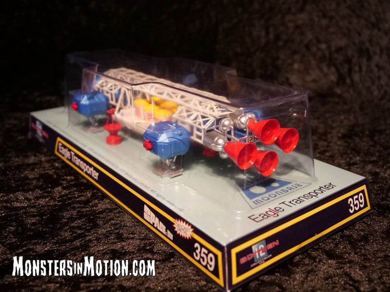 Space 1999 Eagle Freighter Dinky Retro 12" Replica LIMITED EDITION of 1000 by Sixteen 12 - Click Image to Close