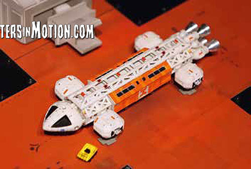 Space 1999 5.5" Micro VIP Eagle Transporter Diecast Replica - Click Image to Close