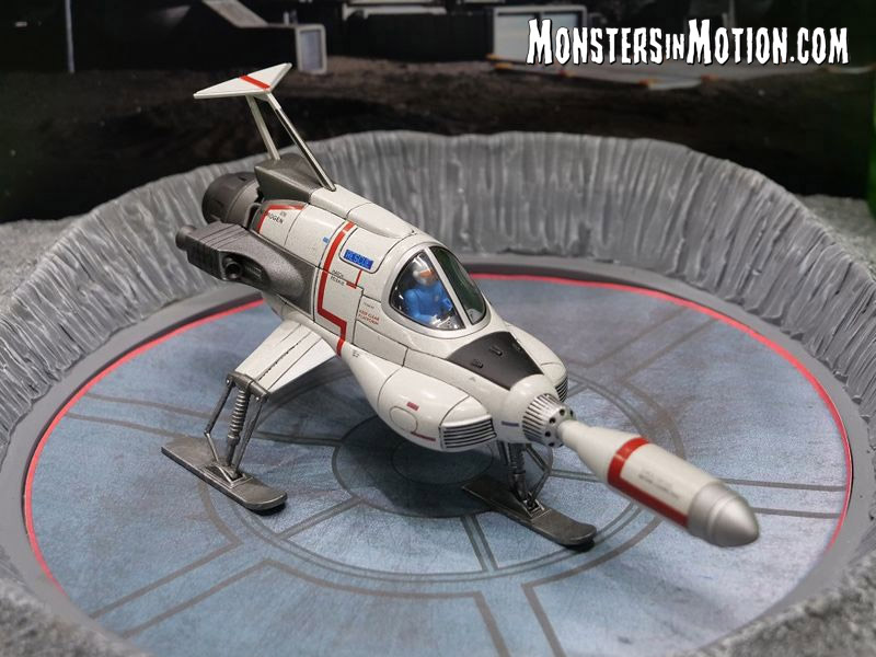 UFO TV Series Interceptor Diecast Replica Gerry Anderson - Click Image to Close
