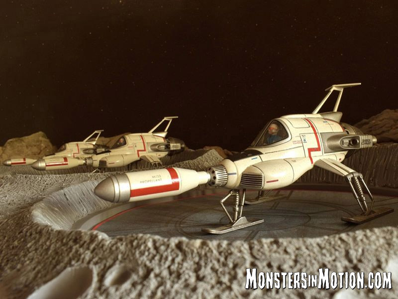 UFO TV Series Interceptor Diecast Replica Gerry Anderson (PERFECT MINT) by Sixteen 12 - Click Image to Close