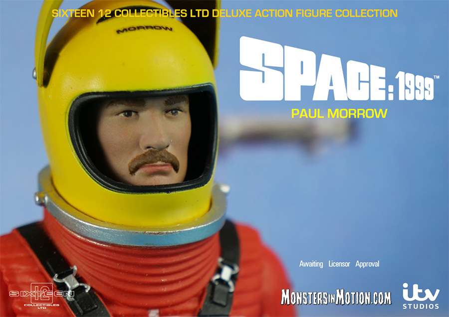 Space 1999 Paul Morrow Limited Edition Deluxe 6 Inch Figure by Sixteen 12 - Click Image to Close