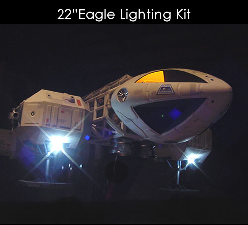 Space 1999 Eagle Transporter 22" Long 1/48th Scale Lighting Kit for MPC - Click Image to Close