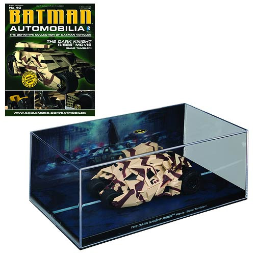 Batman Dark Knight Rises Movie Bane Tumbler Vehicle with Magazine - Click Image to Close