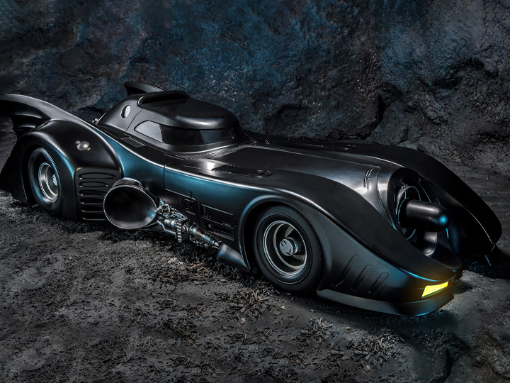 Batman (1989) Batmobile 1/6 Scale Collectible Vehicle By Hot Toys - Click Image to Close