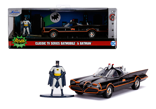 Jada Toys Batmobile Batman The Movie 1/32 with Figurine Diecast