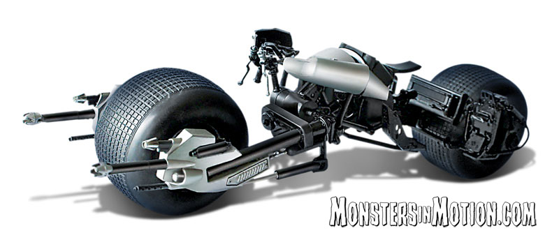 Batman The Dark Knight Bat Pod 1/25 Scale Model Kit Moebius - Click Image to Close