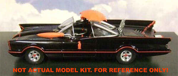 Batman 1966 Batmobile Birdmobile Version 1/24 Scale Model Kit by Polar Lights - Click Image to Close