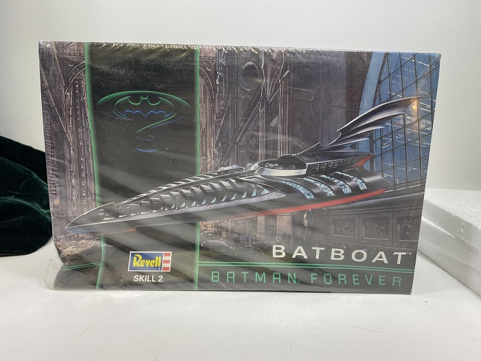 batman forever batboat toy