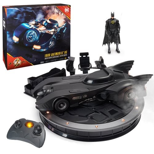 Flash 1989 Batmobile Remote Control Vehicle - Click Image to Close