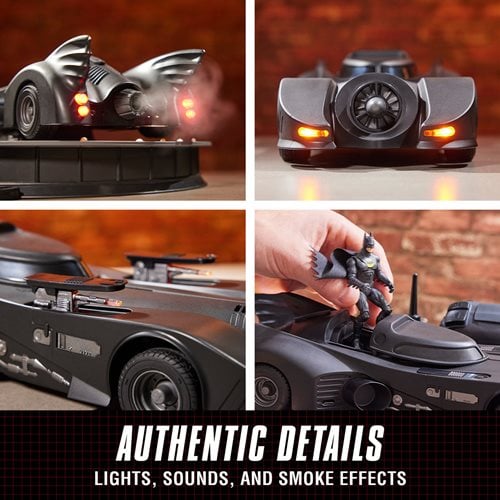 Flash 1989 Batmobile Remote Control Vehicle - Click Image to Close