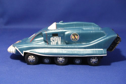 Captain Scarlet SPV 1/35 Scale Model Kit by Finishers - Click Image to Close
