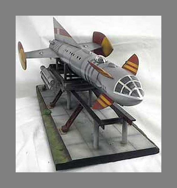 Fireball XL5 16 Inch Model Kit with Launch Ramp - Click Image to Close