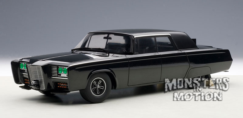 Green Hornet Classic Black Beauty 1/18 Scale Diecast Car by AutoArt - Click Image to Close