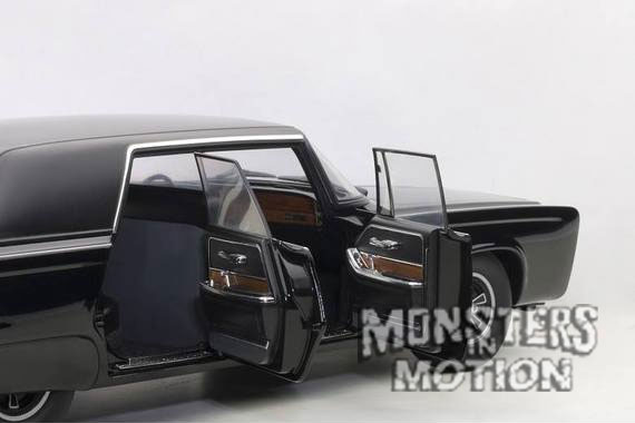 Green Hornet Classic Black Beauty 1/18 Scale Diecast Car by AutoArt - Click Image to Close