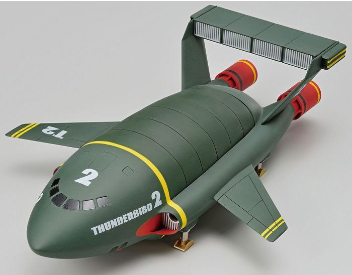 Thunderbirds Thunderbird 2 International Rescue SUPER BIG Model Kit - Click Image to Close