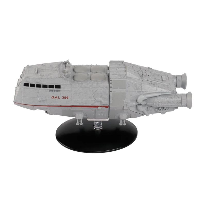 Battlestar Galactica 1978 Collection Classic Shuttle Vehicle with Collector Magazine - Click Image to Close