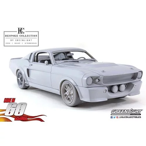 Gone in Sixty Seconds (2000) 1967 Ford Mustang Eleanor Bespoke Collection 1/12 Scale Resin Replica FREE US SHIPPING! - Click Image to Close