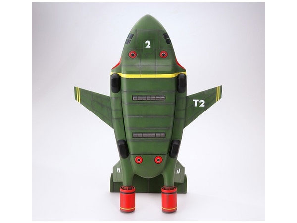 Thunderbirds Thunderbird 2 20" Soft Vinyl Spaceship - Click Image to Close