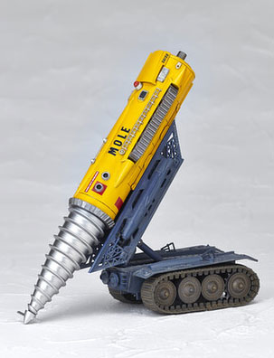 Thunderbirds The Mole Rescue Mecha Collection 1/144 Scale