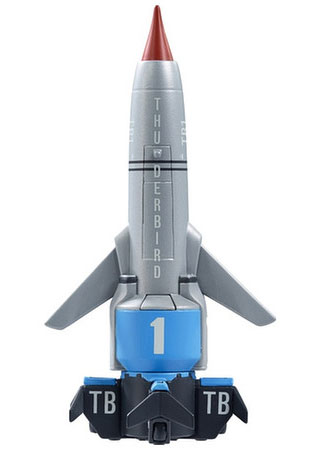 Thunderbirds Thunderbird 1 Sound Vehicle Toy - Click Image to Close