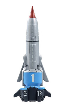 Thunderbirds Thunderbird 1 Sound Vehicle Toy - Click Image to Close