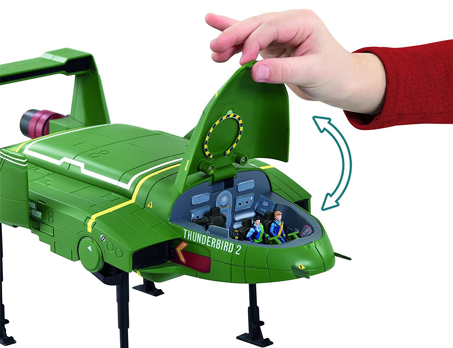 thunderbird 2 electronic playset