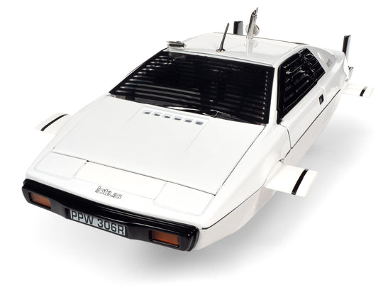 James Bond 1971 Spy Who Loved Me 1/18 Lotus Esprit Diecast Car - Click Image to Close