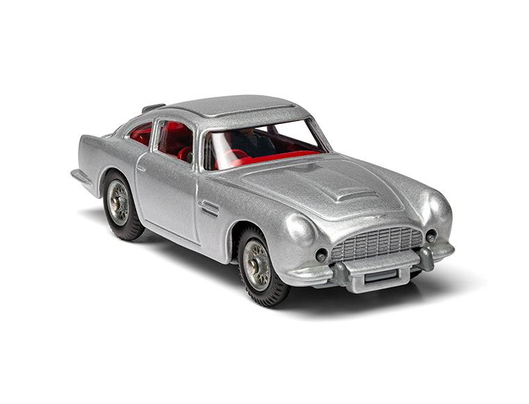 James Bond 007 Goldfinger Aston Martin DB-5 Diecast Replica by Corgi - Click Image to Close