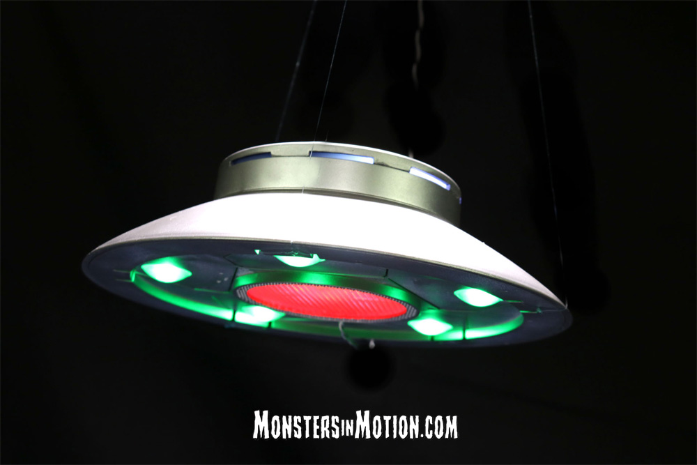 Invaders Flying Saucer U.F.O. 1/72 Scale Lighting Kit for Aurora Re-Issue - Click Image to Close