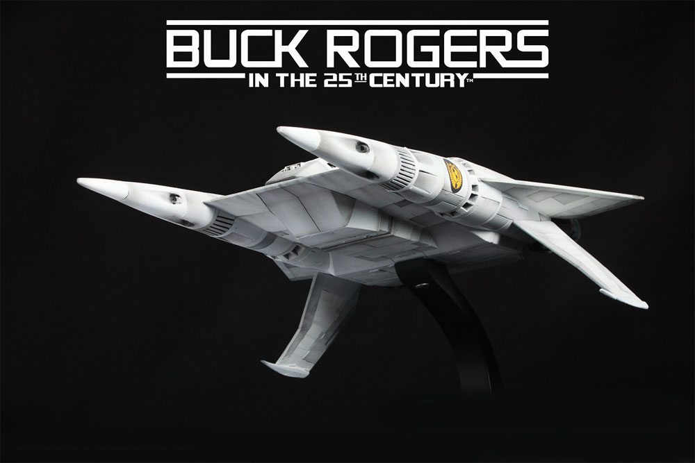 Buck Rogers 25th Century Starfighter 1/24 Studio Miniature - Click Image to Close