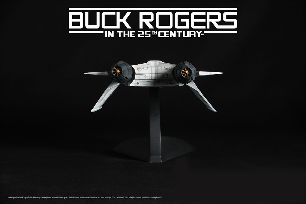 Buck Rogers 25th Century Starfighter 1/24 Studio Miniature - Click Image to Close