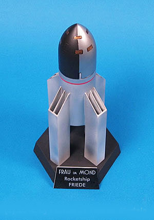 Frau im Mond 1929 Rocketship Friede 1/288 Scale Model Kit