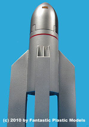 Frau im Mond 1929 Rocketship Friede 1/288 Scale Model Kit - Click Image to Close