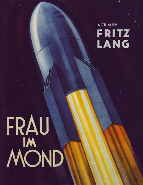 Frau im Mond 1929 Rocketship Friede 1/288 Scale Model Kit - Click Image to Close