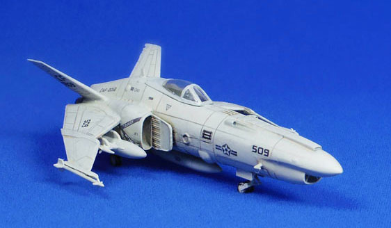 Battlestar Galactica 2003 Caprica Air Force Colonial Jet Viper Resin Model Kit - Click Image to Close