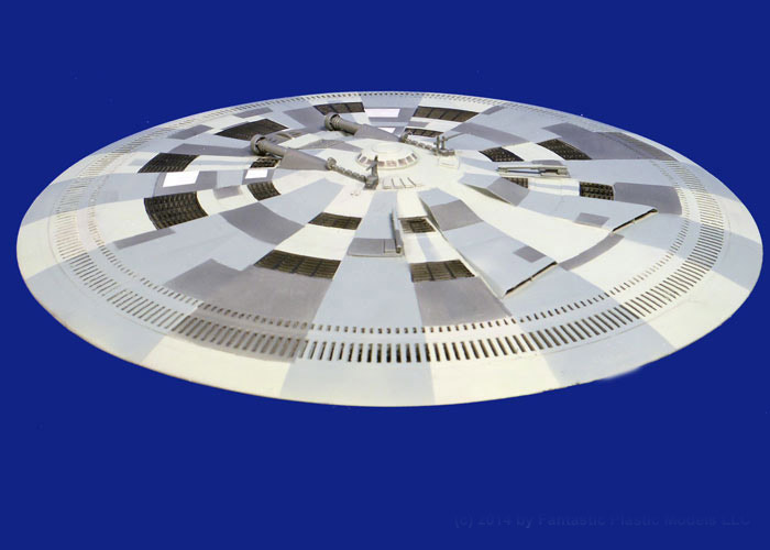 The Thing 1982 Alien Saucer 1/350 Scale Resin Model Kit - Click Image to Close