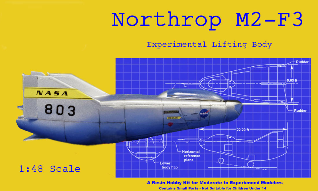 lifting body rc plane