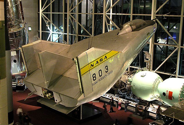 Northrop M2-F3 Experimental Lifting Body 1/48 Scale Model - Click Image to Close
