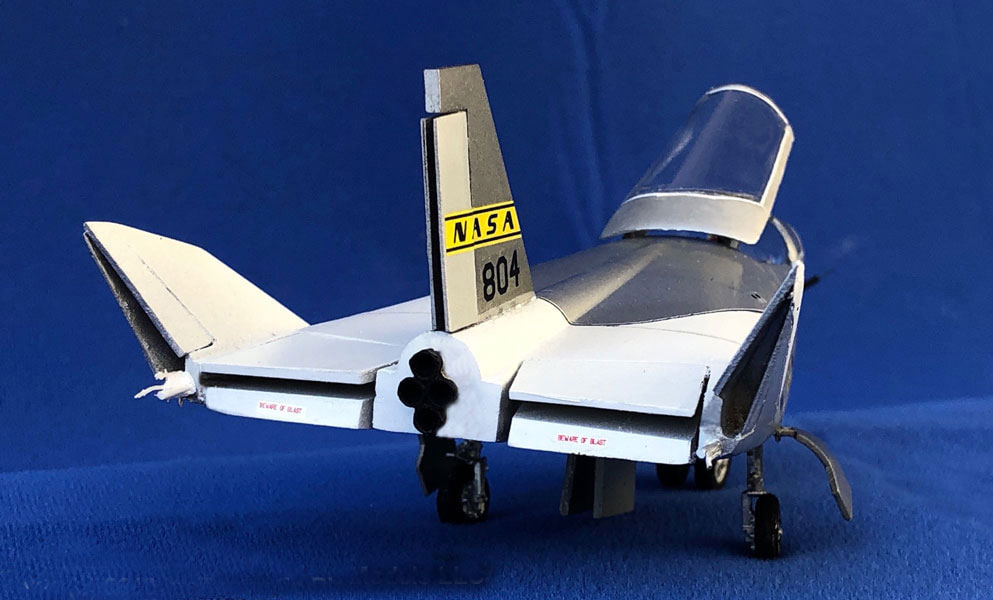 lifting body rc plane