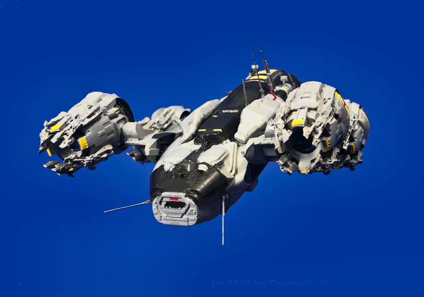 Prometheus 2012 (In-Flight Version) 1/1000 Scale Model Kit - Click Image to Close