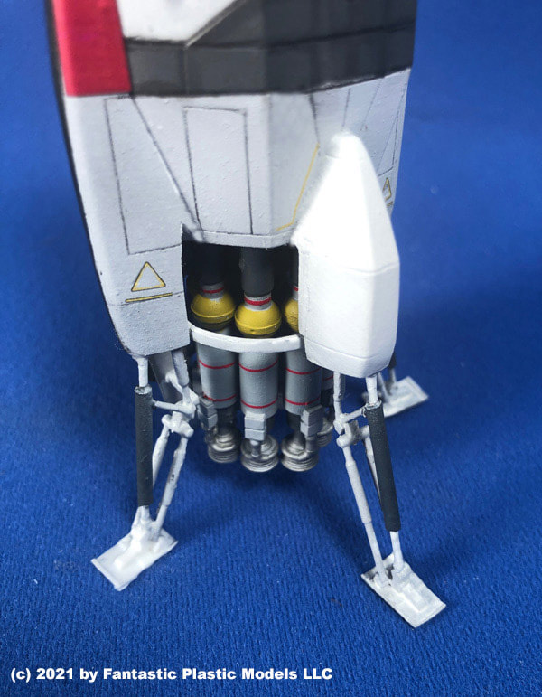 Daedalus Mars Lander 1/288 Scale Model Kit - Click Image to Close