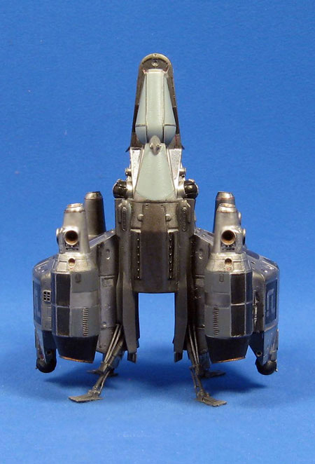 Last Starfighter Gunstar 1/144 Scale Model Kit - Click Image to Close