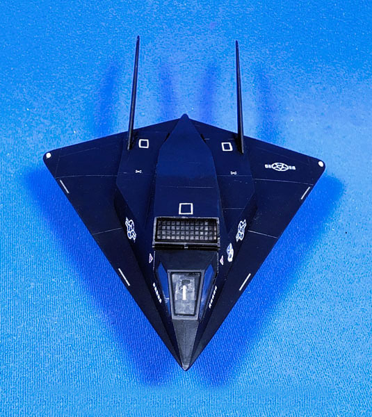 Northrop XST Stealth Demonstrator 1/72 Scale Model Kit - Click Image to Close