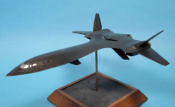 X-Jet from X-2 X-Men United 2003 1/144 Scale Model Kit X-Jet
