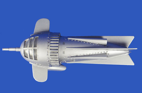 Flash Gordon 1936 Rocket Ship 1/72 Scale Model Kit - Click Image to Close