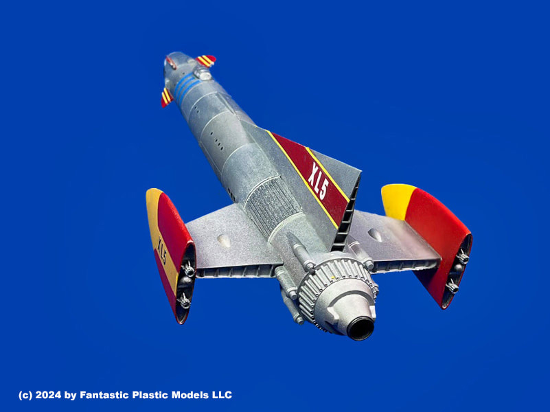Fireball XL5 (1963-1965) 1/288 Scale Model Kit Gerry Anderson - Click Image to Close