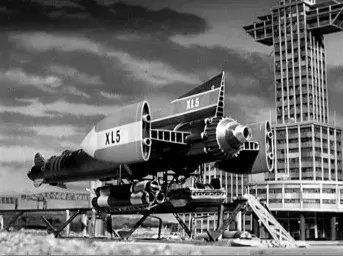 Fireball XL5 (1963-1965) 1/288 Scale Model Kit Gerry Anderson - Click Image to Close