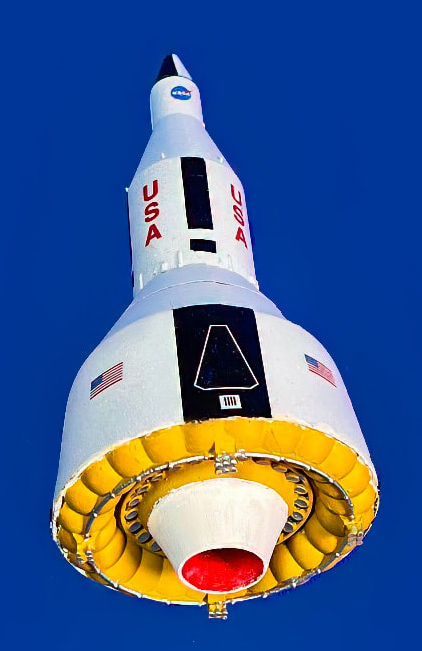 Convair Nexus & Convair Helios 1/700 Scale Model Kit Super-Booster Collection #3 - Click Image to Close